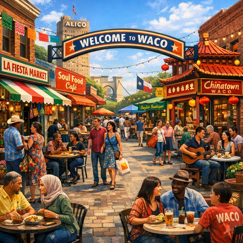 Embracing Waco’s Cultural Tapestry: A Community Perspective