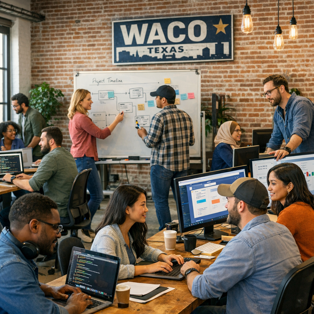 Waco’s Tech Scene: A Hub of Innovation and Growth