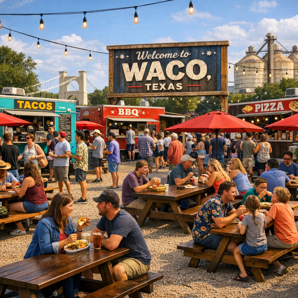 Exploring Waco’s Vibrant Food Truck Scene