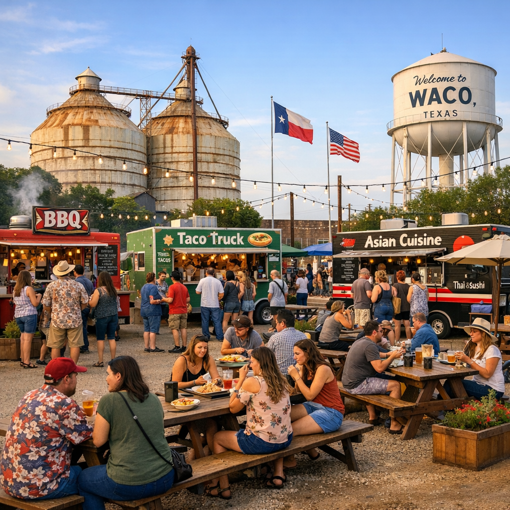Exploring Waco’s Vibrant Food Truck Scene