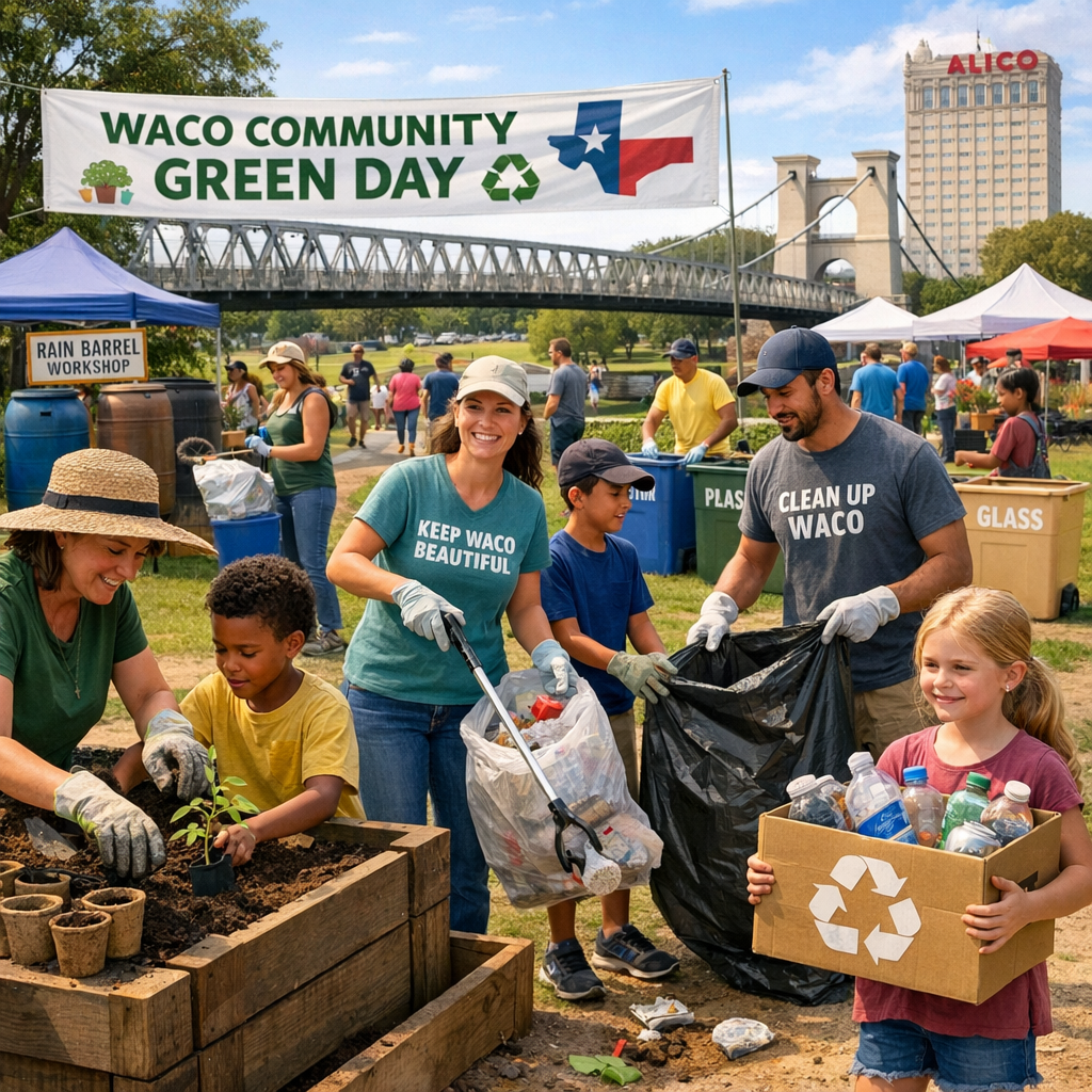 Waco’s Environmental Initiatives: Building a Sustainable Future