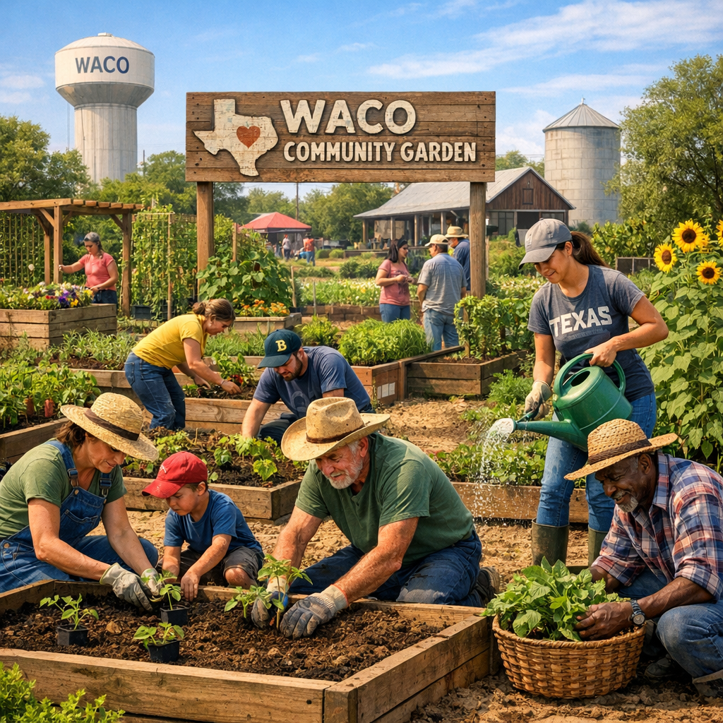 Waco’s Environmental Initiatives: Building a Sustainable Future