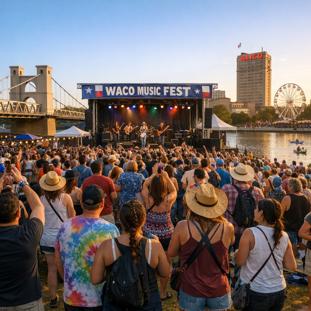 Celebrating Waco’s Vibrant Arts and Culture Scene