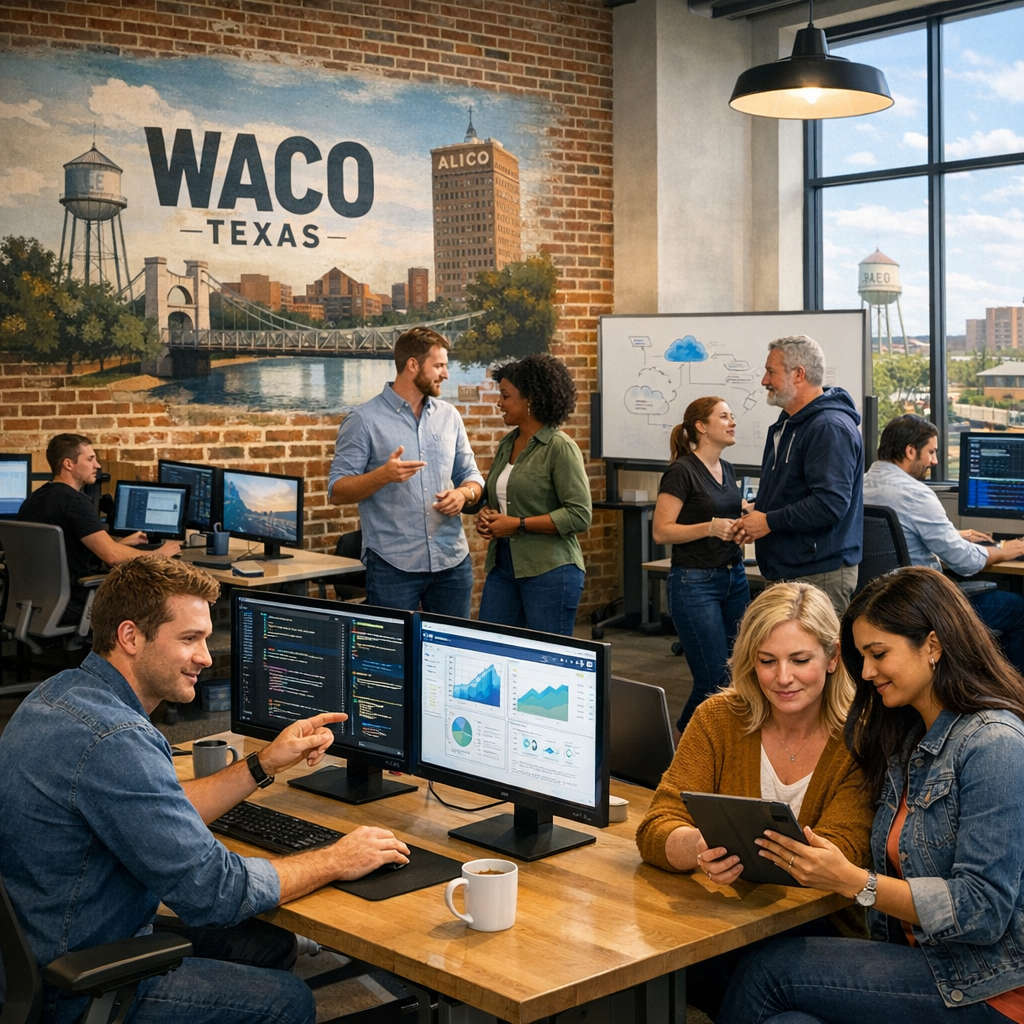 Waco’s Tech Scene: Local Companies Driving Innovation