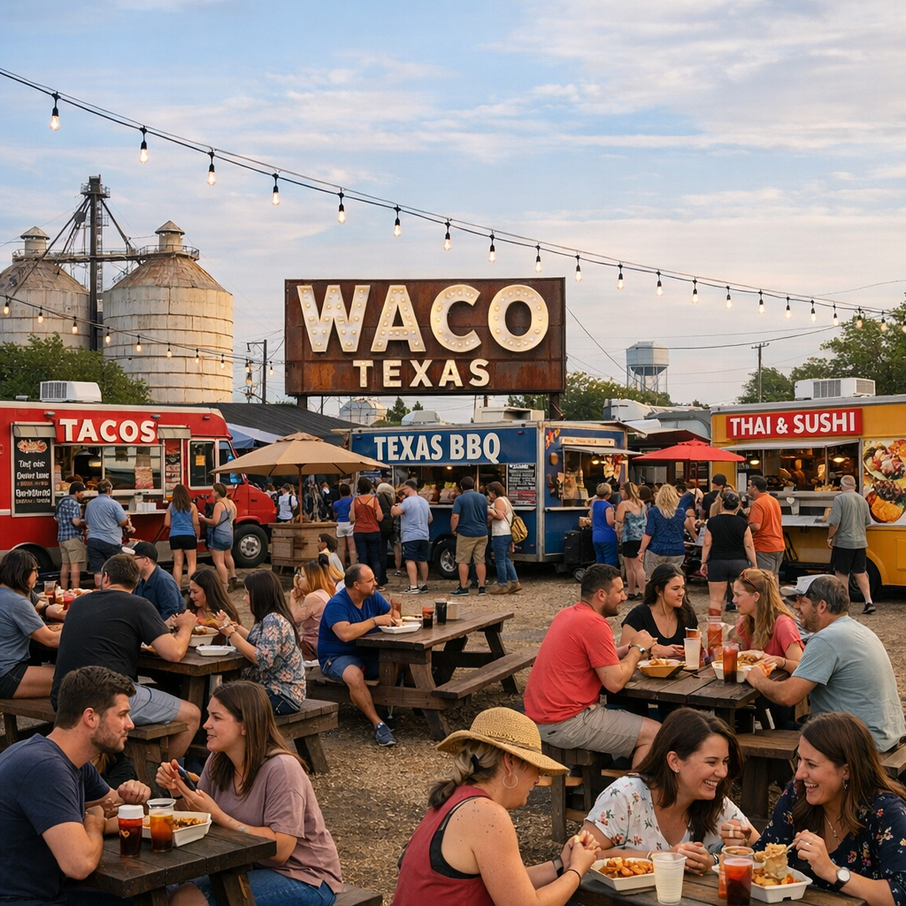 Exploring Waco’s Vibrant Food Scene: New Eateries and Food Truck Favorites