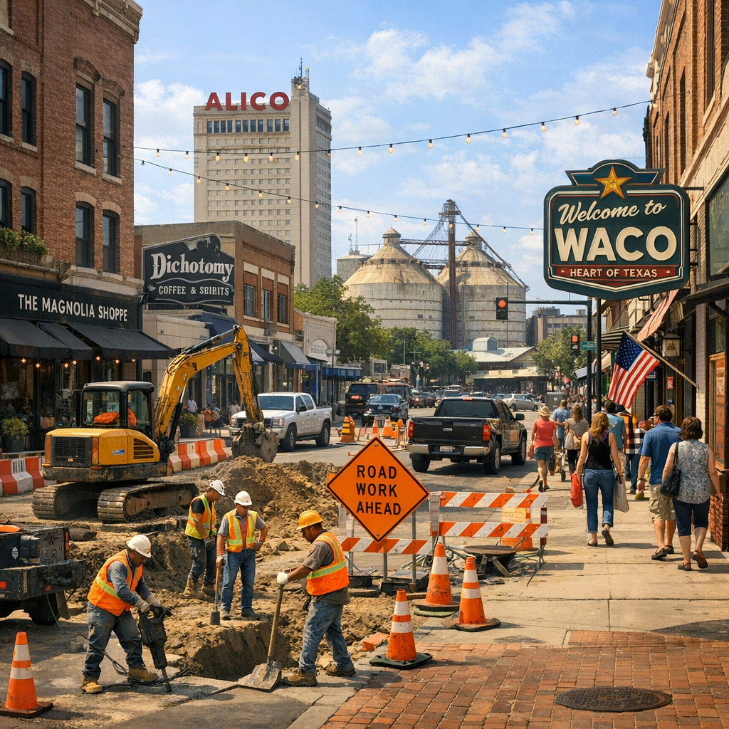 Waco’s Economic Landscape: A Snapshot of Growth and Challenges