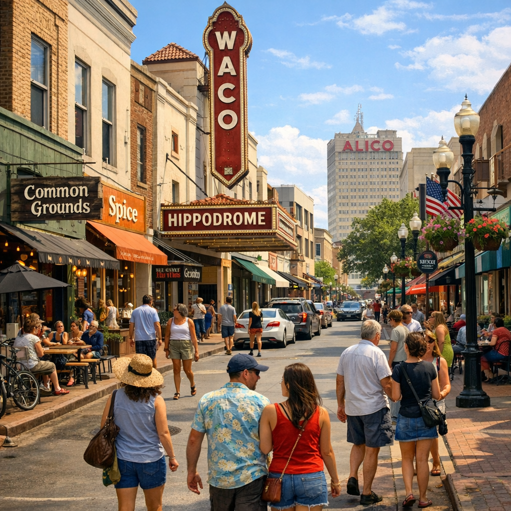 Waco’s Economic Landscape: A Hub for Business Growth and Innovation